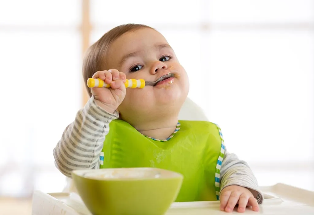 When Can Babies Start Eating Solids